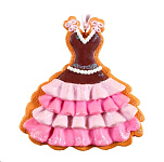 Картинка Игрушка Erich Krause Decor Пряничный наряд (43727)