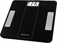 Картинка Весы напольные Polaris PWS1860DGF (черный)