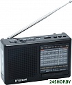 Радиоприемник Hyundai H-PSR140 черный)