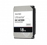 Картинка Жесткий диск WD Ultrastar DC HC550 18TB WUH721818ALE6L4