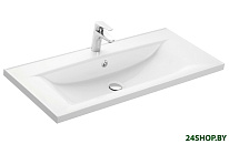 Картинка Умывальник Акватон Айрис 100 1A723031AG010