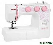 Картинка Швейная машина Janome Pink 25