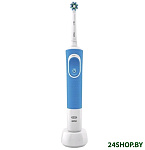 Картинка Электрическая зубная щетка Braun Oral-B Vitality 100 Cross Action D100.413.1 (голубой)