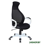 Картинка Кресло Brabix Genesis EX-517 (белый/черный)