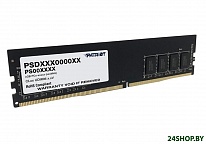 Картинка Оперативная память Patriot Signature Line 16GB DDR4 PC4-19200 PSD416G240081