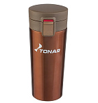 Картинка Термокружка Тонар HS.TMК-02 0.4л (коричневый)
