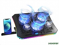 Картинка Подставка для ноутбука Evolution LCS-01 RGB