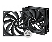 Картинка Вентилятор для корпуса Arctic F12 PWM PST Triple Pack (3 шт) ACFAN00259A