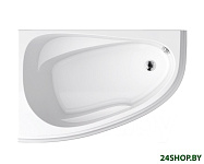 Картинка Ванна Cersanit Joanna 140x90 L (с каркасом)