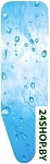 Картинка Чехол для гладильной доски Brabantia 318160 (ледяная вода)