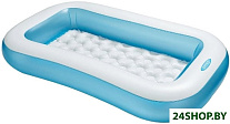 Картинка Бассейн надувной INTEX (166х100х28 см) арт. 57403 (57403NP)