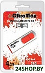 Картинка Флеш-память USB OltraMax 250 4GB (красный) (OM-4GB-250-Red)