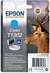 Картинка Картридж струйный EPSON C13T13024012 голубой