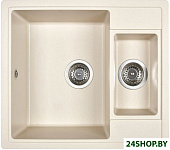 Кухонная мойка Wisent WQ580-30 (кремовый)