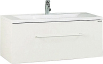 Картинка Акватон Мадрид 100 М Тумба белая [1.A126.9.01M.A01.0]