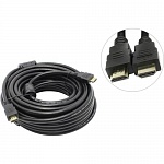 Картинка Кабель Cablexpert CCF2-HDMI4-15M HDMI - HDMI (15 м, черный)