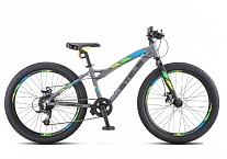 Картинка Велосипед STELS Adrenalin MD 24 V010 (серый, 2019)