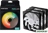 M25-140 D-RGB PH-F140M25_DRGB_PWM_BK01_3P