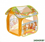 Картинка Игровая палатка Играем вместе Оранжевая корова GFA-OC-R