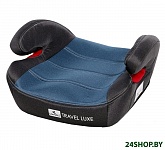 Картинка Детское сиденье Lorelli Travel Luxe Isofix (синий) (10071342021)