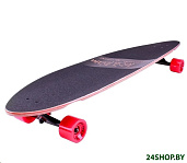 Картинка Лонгборд Tech Team City Cruiser 46 (красный)