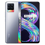 Картинка Смартфон Realme 8 6GB/128GB (кибер серебристый)