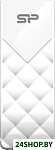 Картинка Флеш-память Silicon Power Ultima U03 8 GB White