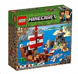 Картинка Конструктор LEGO Minecraft 21152 Приключения на пиратском корабле