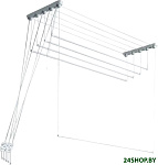 Euro Premium потолочная 5 прутьев 250 см