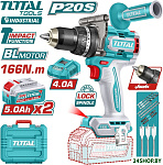 TIDLI201668 (с 2-мя АКБ, кейс)