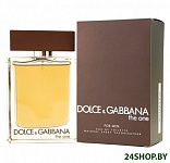Картинка Туалетная вода DOLCE and GABBANA The One for Men (100 мл)
