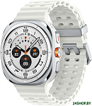 Galaxy Watch Ultra 47 мм LTE (белый титан)