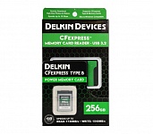 Картинка Карта памяти Delkin Devices CFexpress Reader and Card Bundle 256GB DCFX1-256-R