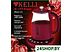 Электрический чайник KELLI KL-1373 (бордовый)