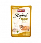 Картинка Корм для кошек Animonda Rafine Adult птица в сливочном соусе (0,1 кг)