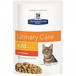 Картинка Консервированный корм для кошек Hill's Prescription Diet c/d Multicare Feline with Chicken