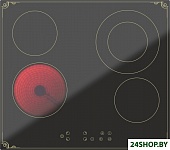 Картинка Варочная панель Дарина 4P8 E326 B (черная)