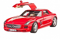 Картинка Сборная модель Revell Автомобиль Mercedes SLS AMG (1:24) (07100)