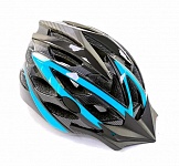 Картинка Шлем велосипедный Favorit IN20-L-BL