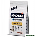 Картинка Сухой корм для кошек Advance Adult Salmon Sensitive (3 кг)