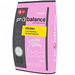 Картинка Сухой корм для кошек Probalance 1st Diet Kitten (10 кг)