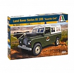 Картинка Сборная модель Italeri Внедорожник Land Rover Series III 109 Guardia Civil (1:35) (6542)