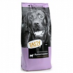 Картинка Корм для собак Tasty Полнорационный с ягненком (15 кг)