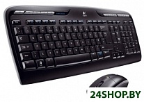 Картинка Клавиатура и мышь Logitech Wireless Desktop MK 330