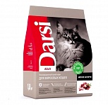 Картинка Сухой корм для кошек Darsi для взрослых кошек мясное ассорти (1,8 кг)