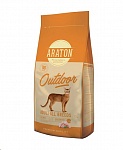 Картинка Сухой корм для кошек Araton Adult All Breeds Outdoor 15 кг