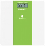 Картинка Напольные весы SCARLETT SC-BS33E103 Green Line