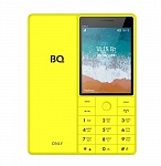 Картинка Мобильный телефон BQ-Mobile BQ-2815 Only (желтый)