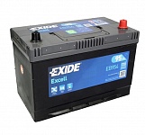 Картинка Автомобильный аккумулятор Exide Excell EB954 (95 А·ч)