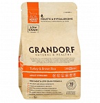 Картинка Сухой корм для кошек Grandorf Turkey and Rice Sterilised (0,4 кг)